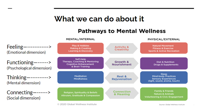 Mental Health and Wellness